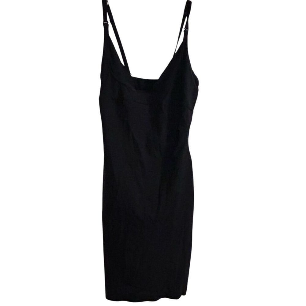 Maidenform Women's Firm Control Full Slip Black Size S Adjustable Straps